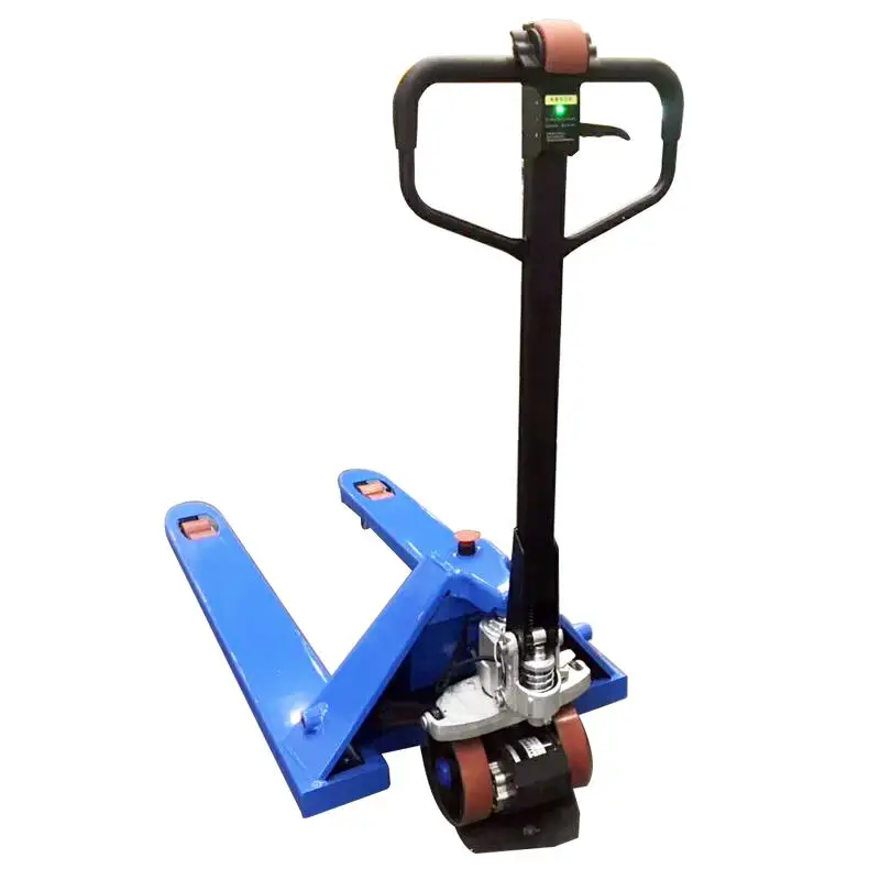 2500 kg 4400 BL battery pallet truck electric pallet truck with hand brake