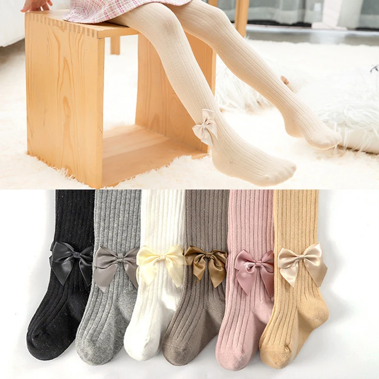 
Winter warm thigh high stockings princess ballerina girls long tights socks 