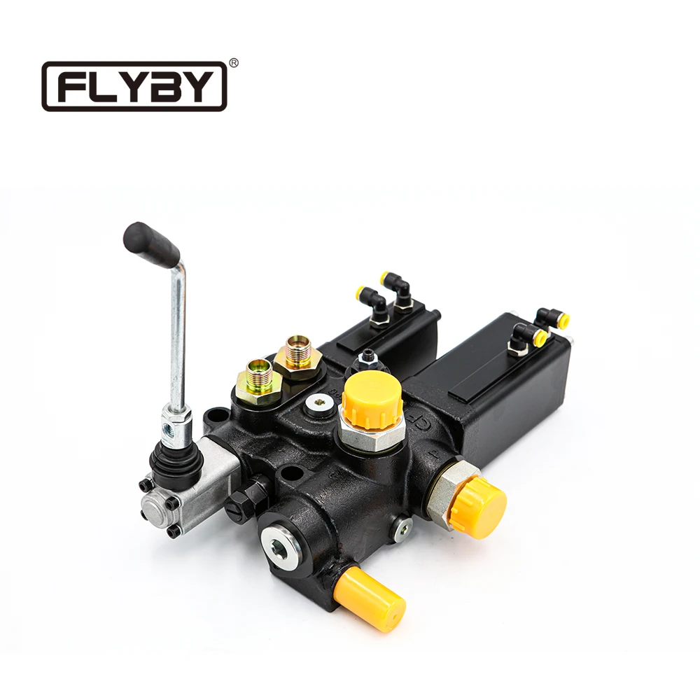 Manual reversing valve tubular  hydraulic valve QSYX-F20L