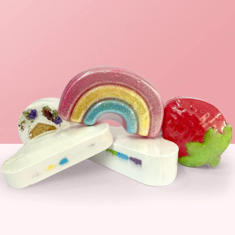 Новый продукт от производителя бомбочка для ванны Бомбочки с радужным облаком