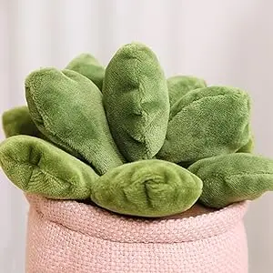 Creative Fleshy Decoration Plush Fun Simulation Plant Pot Home Study Living Room Decoration Plush Toy For Kid