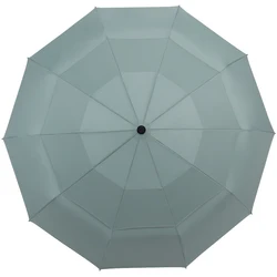 Windproof Travel Compact Light Automatic Strong Portable Wind Resistant Small Folding Backpack Umbrella for Rain Men and Women