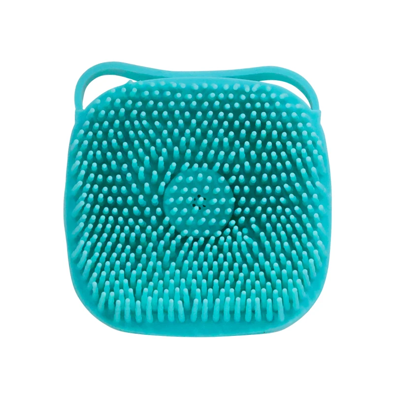 Safe Baby Soft hair shampoo brush Household silicone bath brush