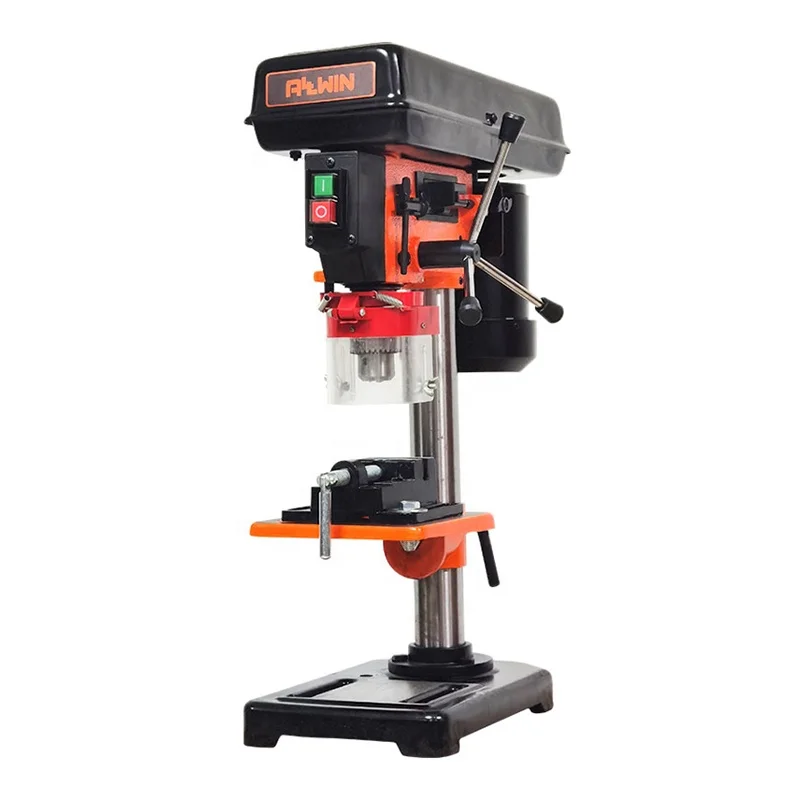 250W cross laser guide 13mm 16mm chuck 50mm spindle 5 speed 200mm swing bench drilling machine