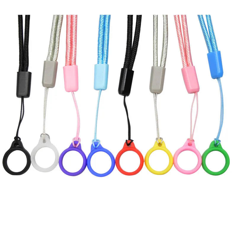  2021 hot selling Cheap Price silicone lanyard 13MM rings for Vape pen accessories ecig