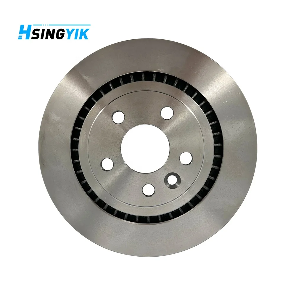 31277357 Customized Car Ventilated Rear Pad Brake Disk For Volvo