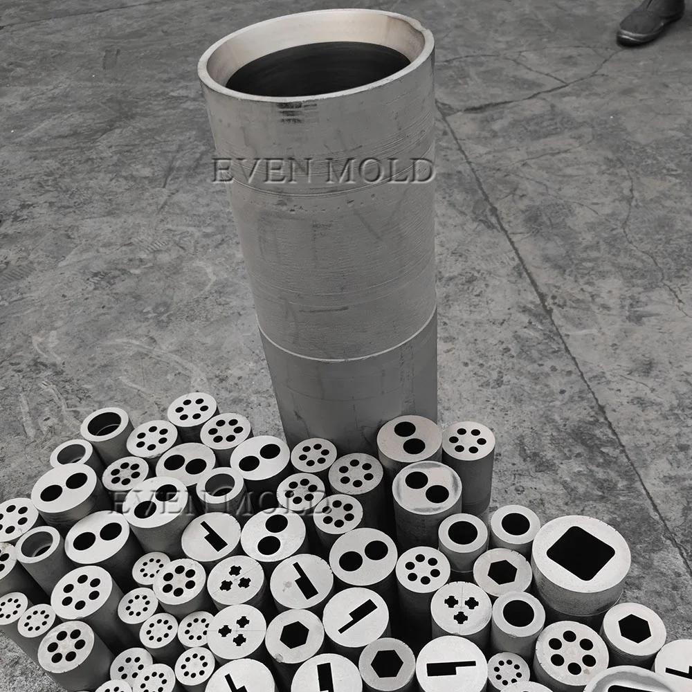 Various dimension best price acid resistance round shape brass graphite mold