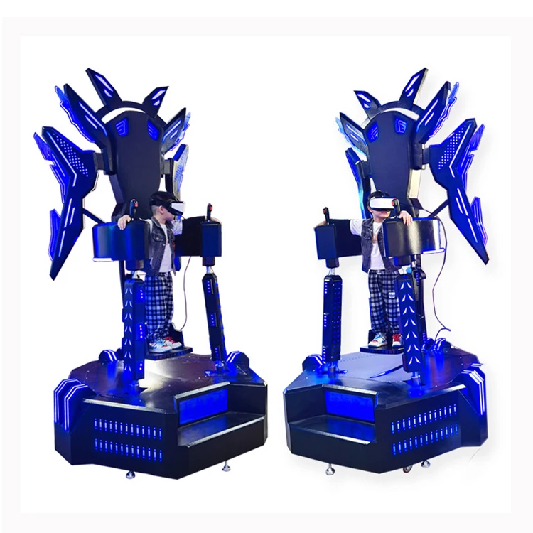 Virtual Reality Aviation Flight Simulator Eagle Flight VR Steel Metal Shooting Game Machine