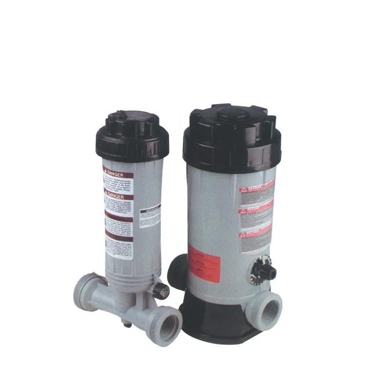 Automatic Off-Line Chlorine Feeder for Outdoor Swimming Pools Inground Pool Chlorinator Chlorination System