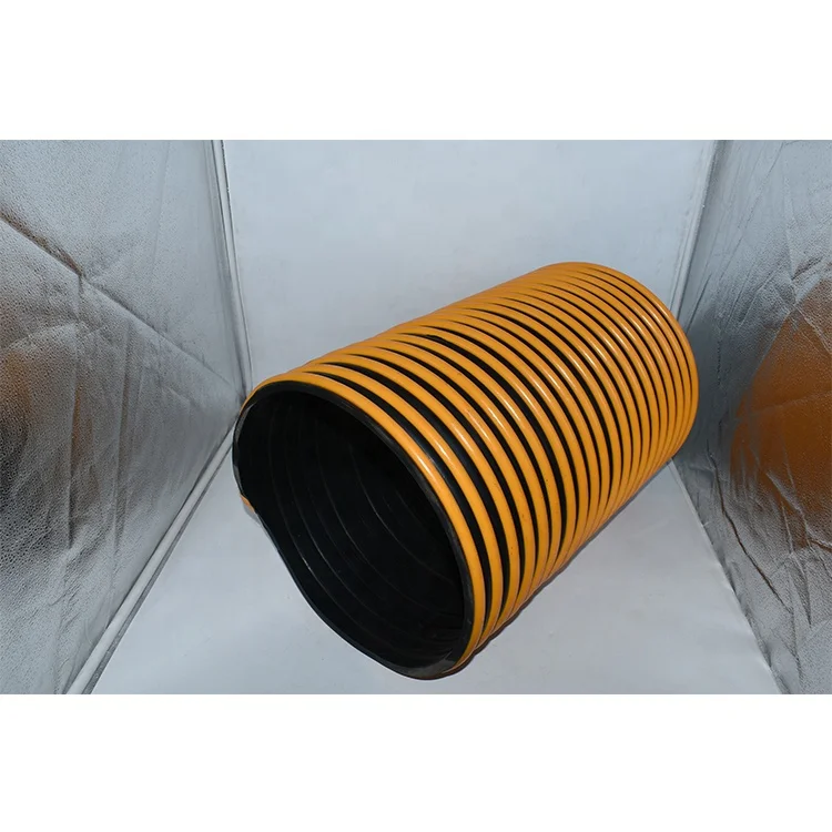 Rigid Pvc Spiral  Cheaper Industrial Corrugated  Heavy Grit Suction Sand Sewer Screw Pump Grit Hose Pipe
