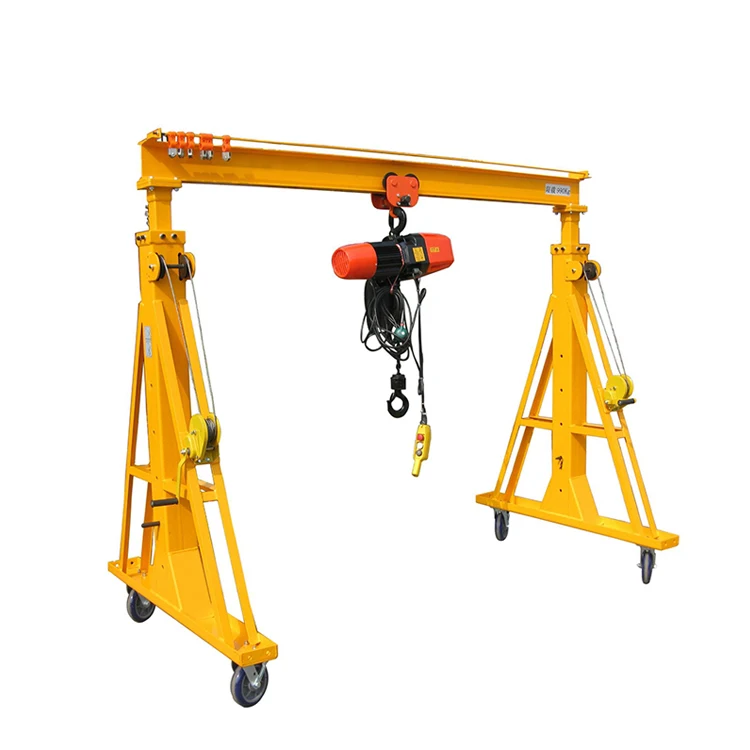 1 2 3 5 10 ton workshop portal stone slab gantry crane
