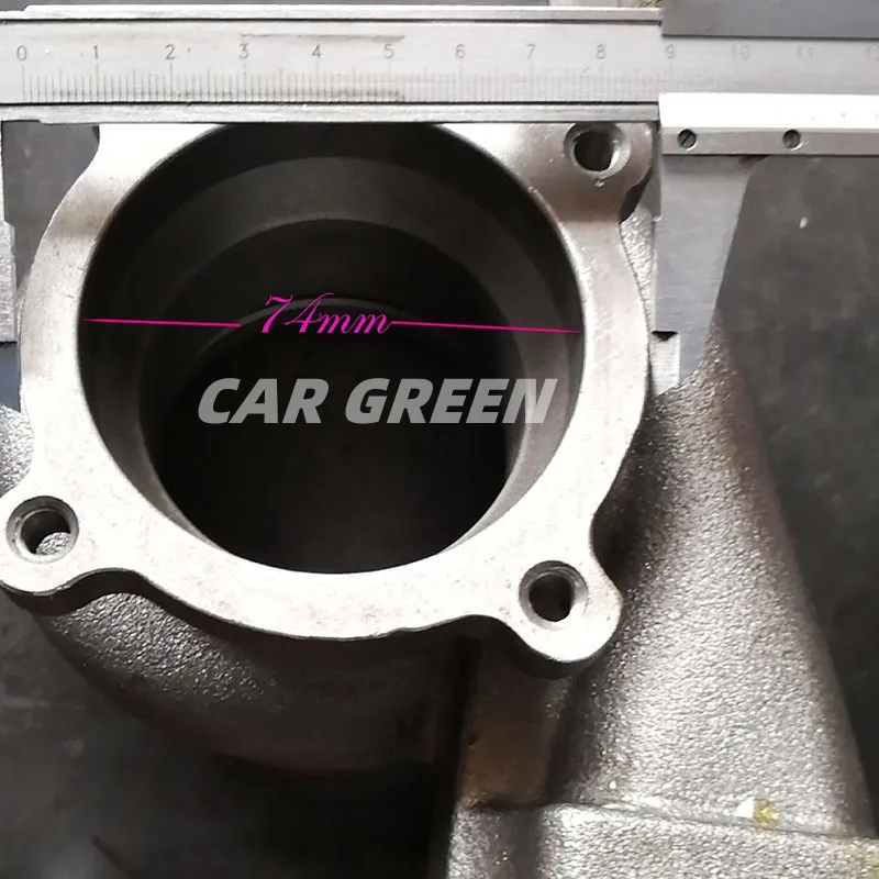 Anti-Surge Compressor Turbo GT35 GT3582  T3 T4 Turbocharger Turbocompressor Turbine For 2.5L-6.0L engines