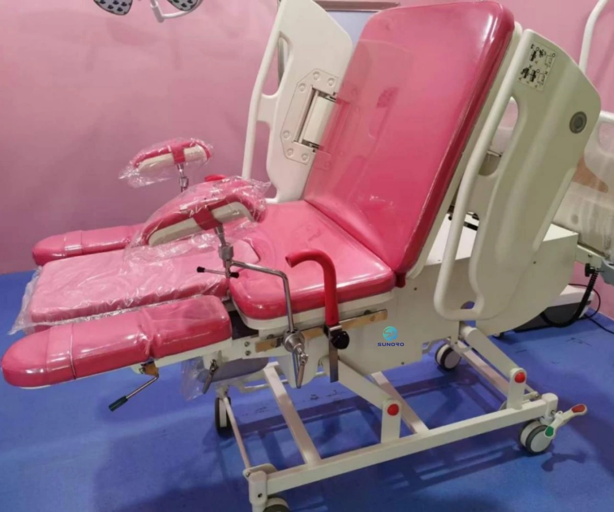 Высококачественная Больничная электрическая кровать для реабилитации интегрированная Акушерская доставки