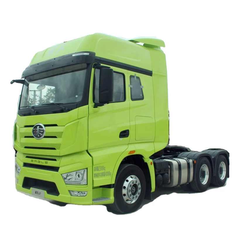 FAW J7 Truck Head 6X4 550HP EURO 5 Diesel Automatic Tractor Truck For Sale