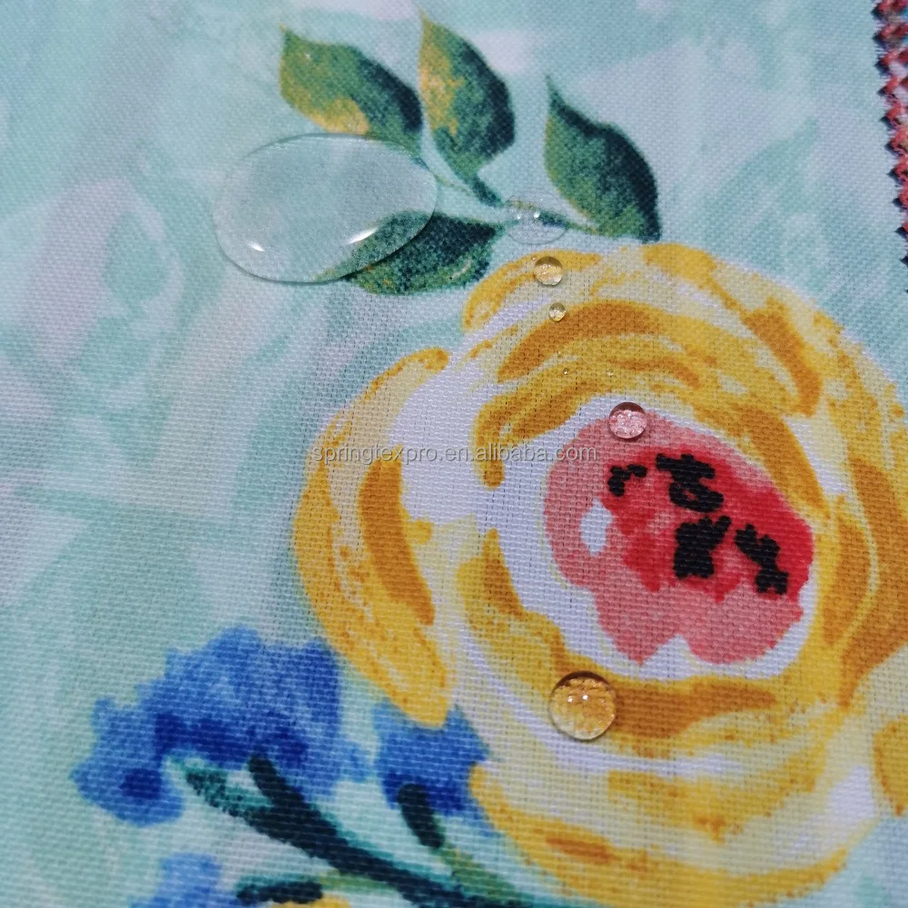 Uv-proof and waterproof outdoor sofa furniture fabric 100% polyester fabric