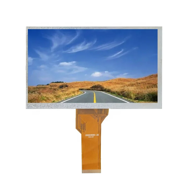 7' inch 800*480 800RGBx480 TFT CTP Fhd 7 inch raspberry pi lcd tft display touch screen