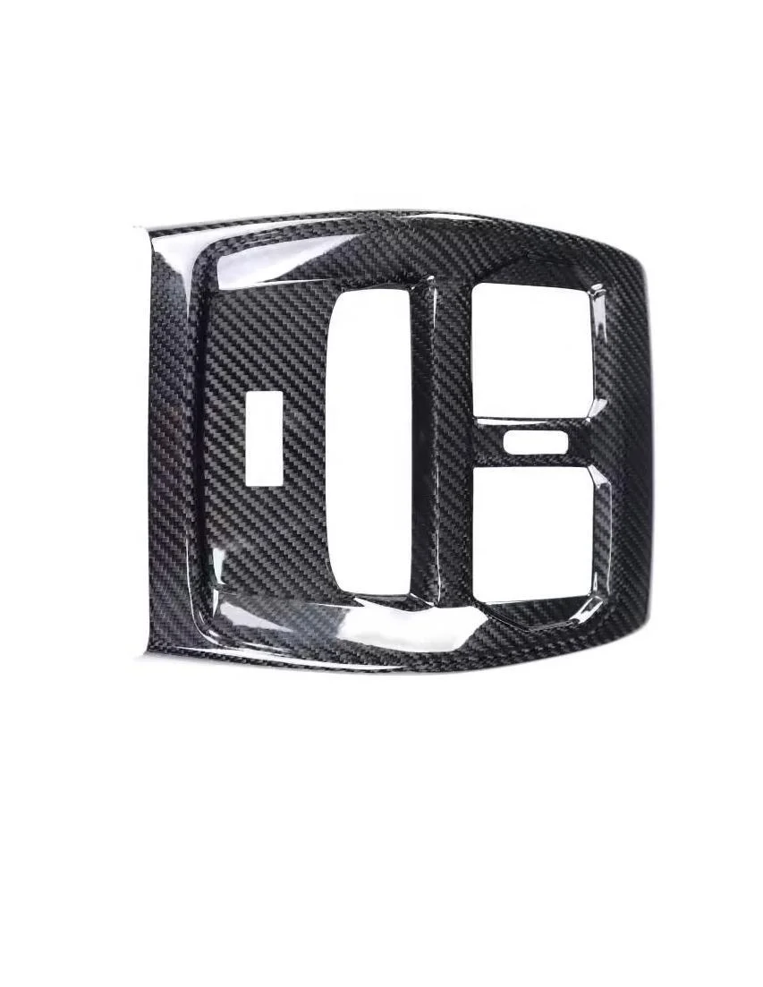 G80 M3 Carbon Fiber Car Interior Trim Kit Console Dashboard Center Trim  For BMW G80 M3 G82 M4 2021+