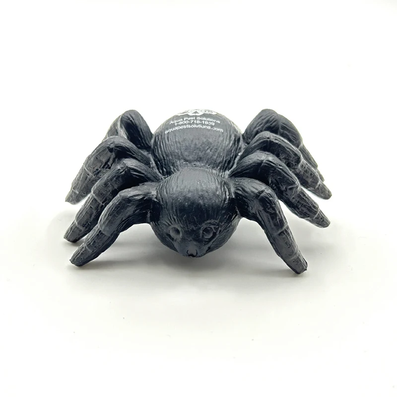 spider stress ball Soft Colorful Sticky Balls Spider Stress Ball For Kids