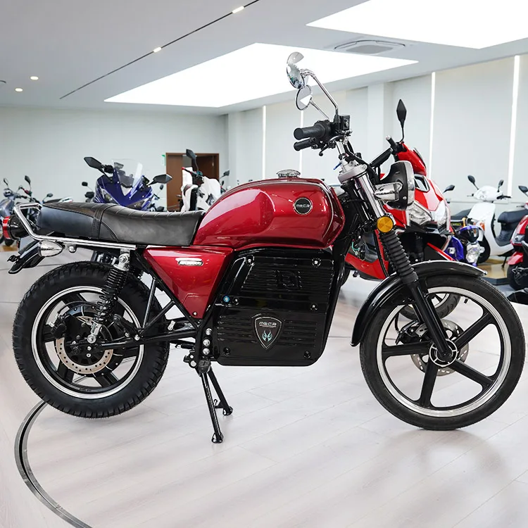 CKD SKD 18-дюймовый гоночный Электрический Чоппер мопед 2500 Вт 70 км/ч высокоскоростной мотоцикл