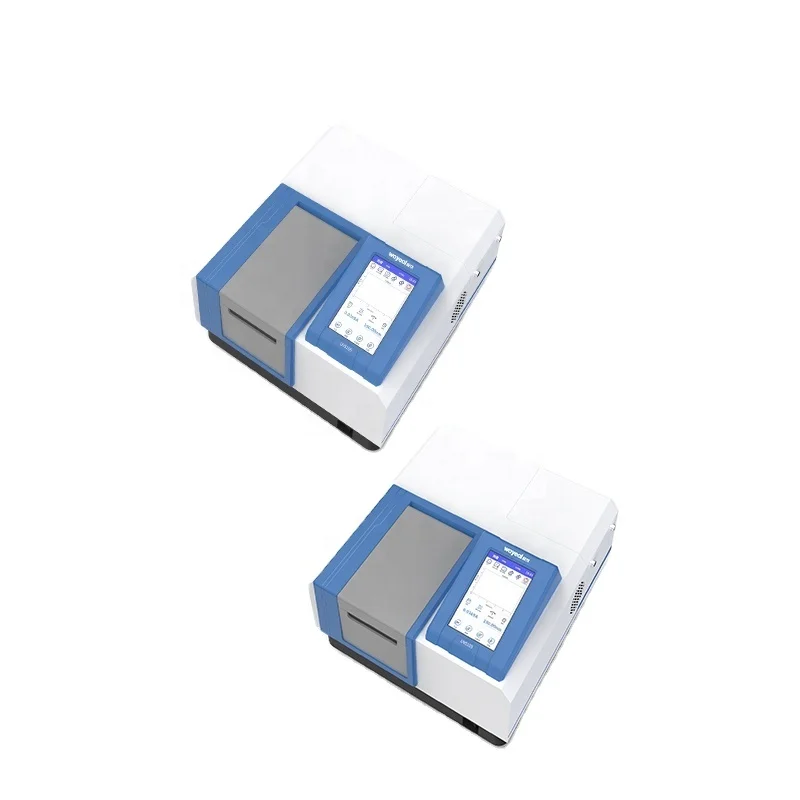 Wayeal 5105 спектрофотометр двойного пучка в ультрафиолетовой и видимой областях спектра spectophotometer uv-vis-спектрофотометр