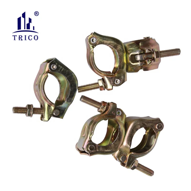Scaffolding Parts JIS Standard Scaffolding Fixed Clamp Swivel Coupler