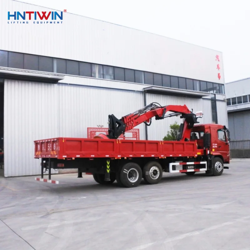 HNTIWIN Factory 3 6.3 8 tons knuckle arm mini crane manipulator prices China
