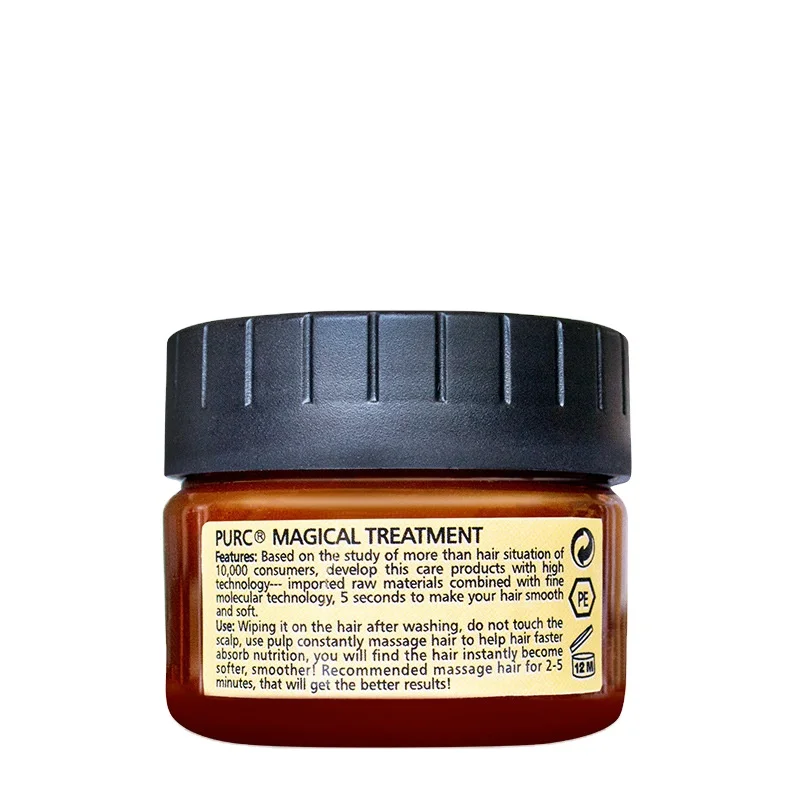 
Free Sample Wholesale Olive Coconut Argon Hair Growth Mask Dabur Amla Hot Mask Hair Treatment 