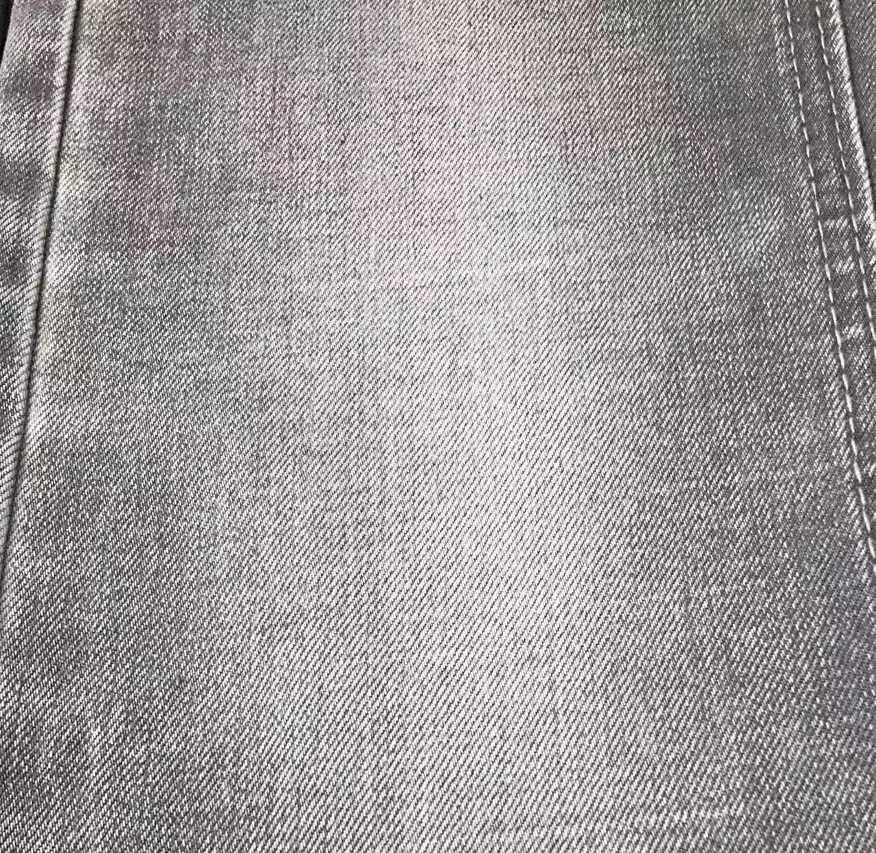 W783 Grey color джинсовая хлопковая полиэфирная спандекс Смешанная эластичная джинсовая ткань