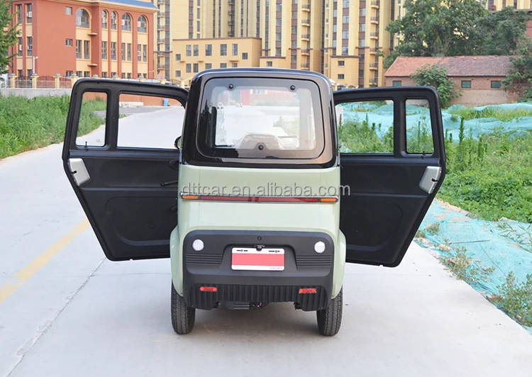 EEC Cheap China Closed Passenger 1200W Electric Tricycle ride on car