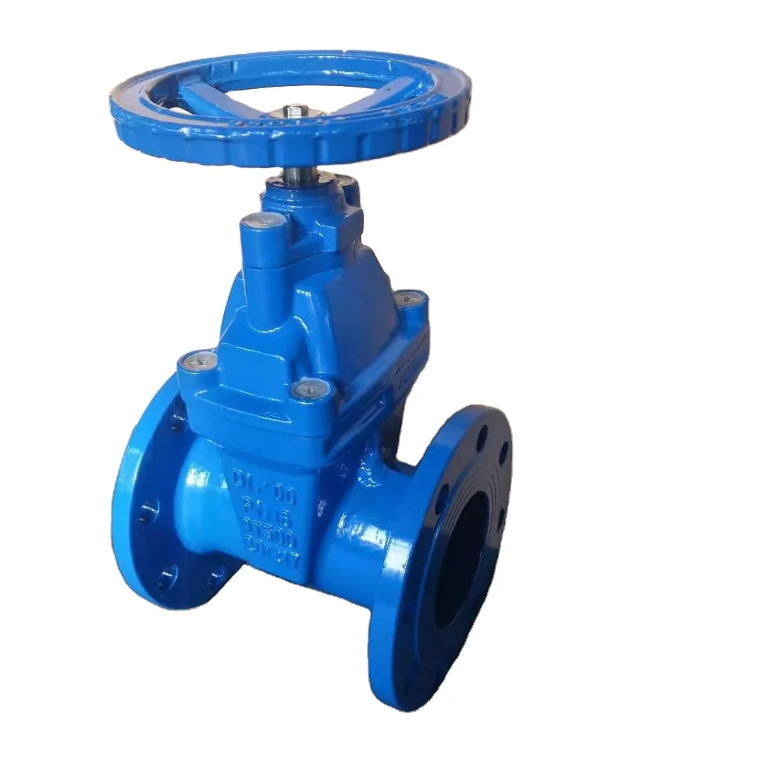 English standard BS5163 GGG40/50 PN10 PN16 handwheel ductile cast iron gate valve for water