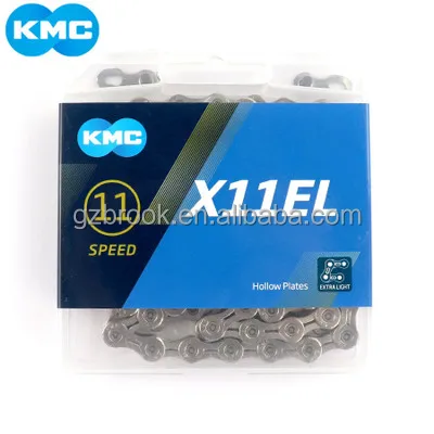  Цепь для горного велосипеда KMC X11EL цепь с волшебной кнопкой 118L 11 скоростей в оригинальной