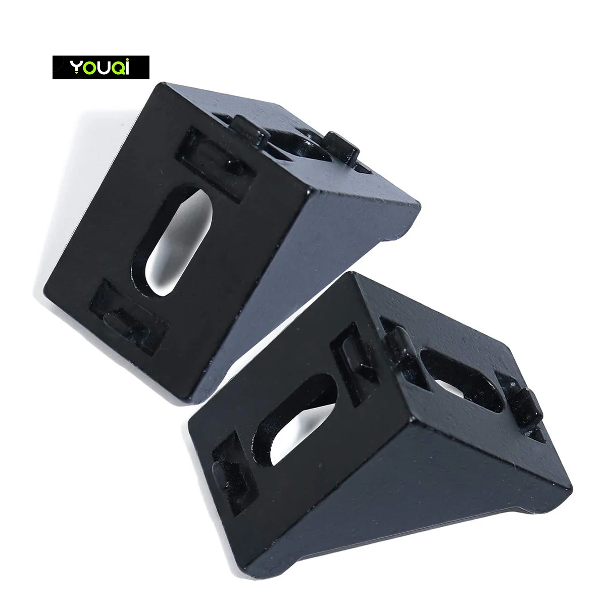 YouQi 4040 Corner Fitting Angle 40x40 Decorative Brackets Aluminum Profile Accessories L Connector