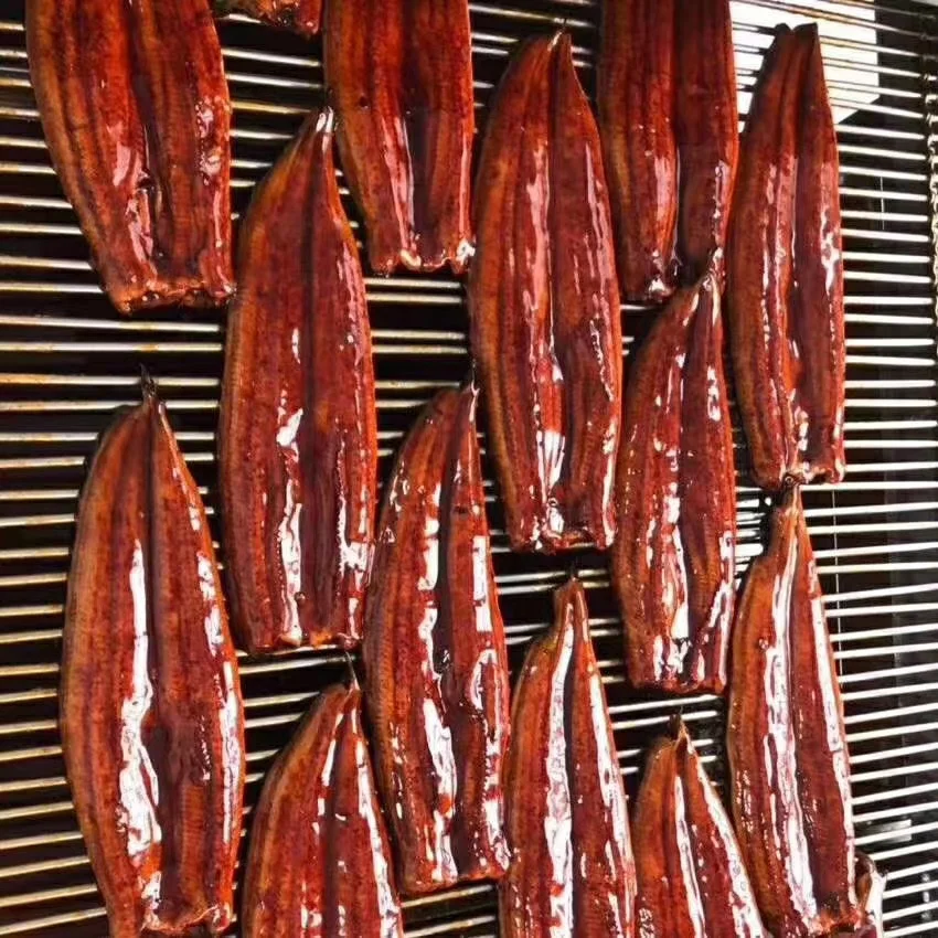 Wholesale SUSHI  EEL   Customized   frozen seafood  kabayaki frozen roasted unagi eel