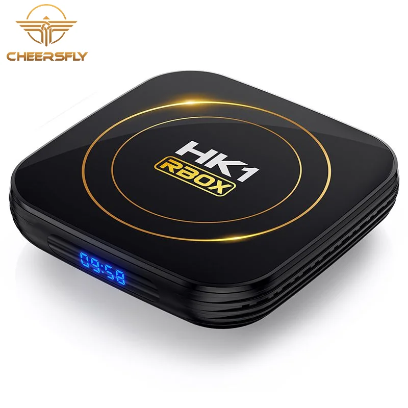 Latest HK1 Rbox H8S Android 12 TV Box Allwinner H618 2G 4G RAM 16G 32G 64G ROM 5G Dual WiFi 4K Quad Core Set Top Box HK1RBOX