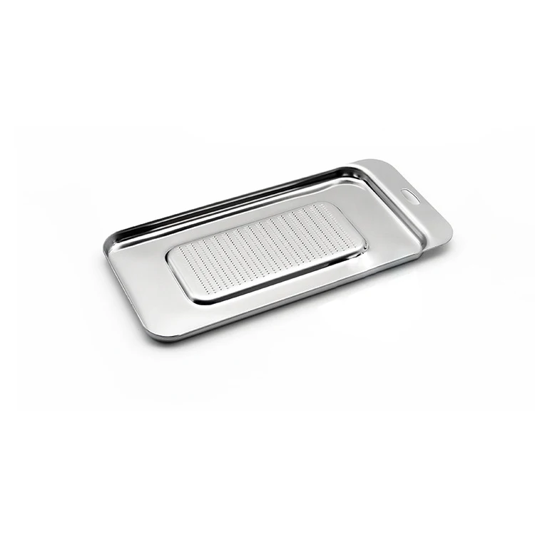 Stainless Steel Lemon Zester Garlic Grater Ginger Grater For Home Kitchen Fruit Vegetable Tool