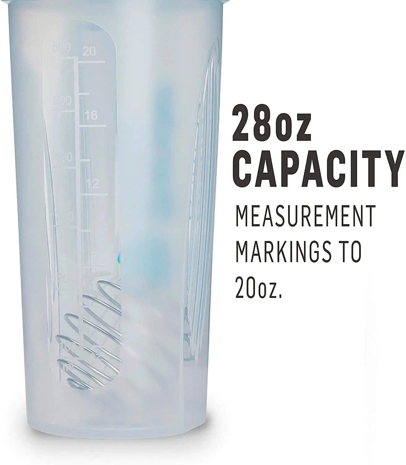 
Wholesale Custom Bpa Free Phthalate-Free Plastic Visible Fitness Sport Gym Protein Shaker Bottle 