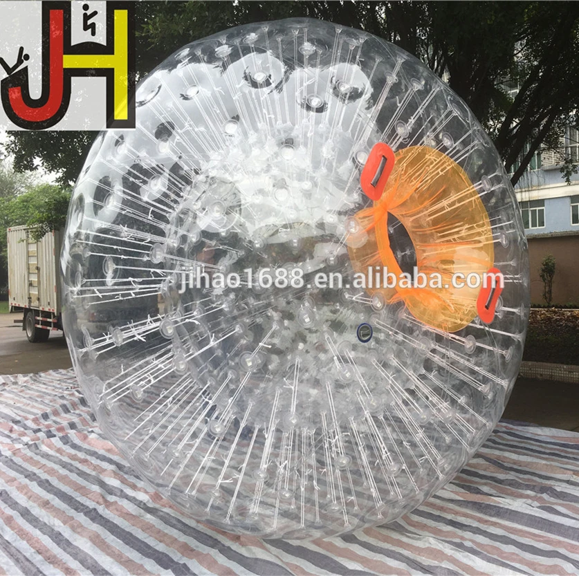  Most Popular Inflatable Colorful LED Lighting Zorb Ball For