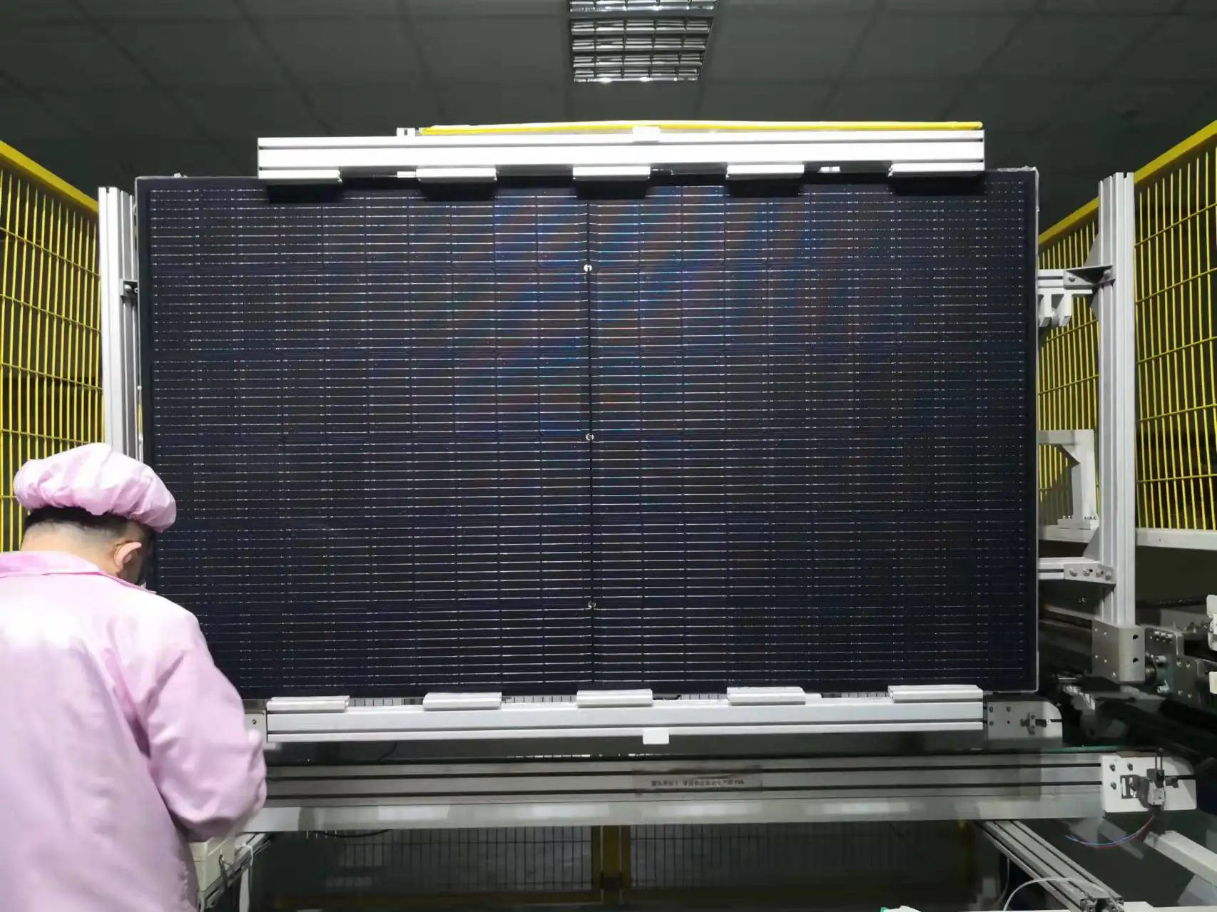 Mysolar 430W 445W 450w Solar Modules with N-Type Topcon 108 Half-cut Mono Cells full black Bifacial Double  Glass Solar Panels