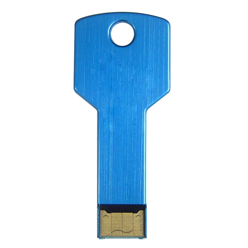 
Portable Hot Sell Metal Key USB Flash Drive 64MB 128MB 256MB 512MB USB 2.0 Promotional USB Stick 