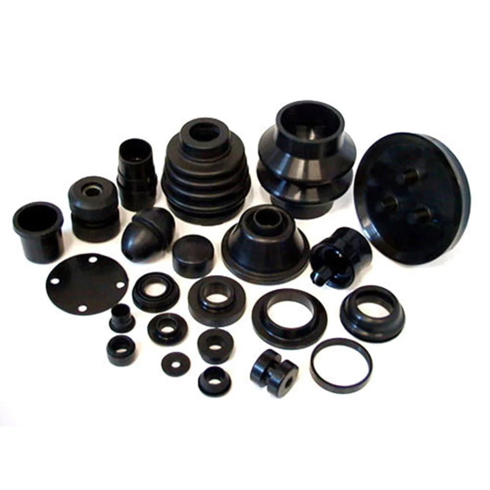Custom Fabric Reinforced FKM PTFE NBR NR Rubber Diaphragm Gasket