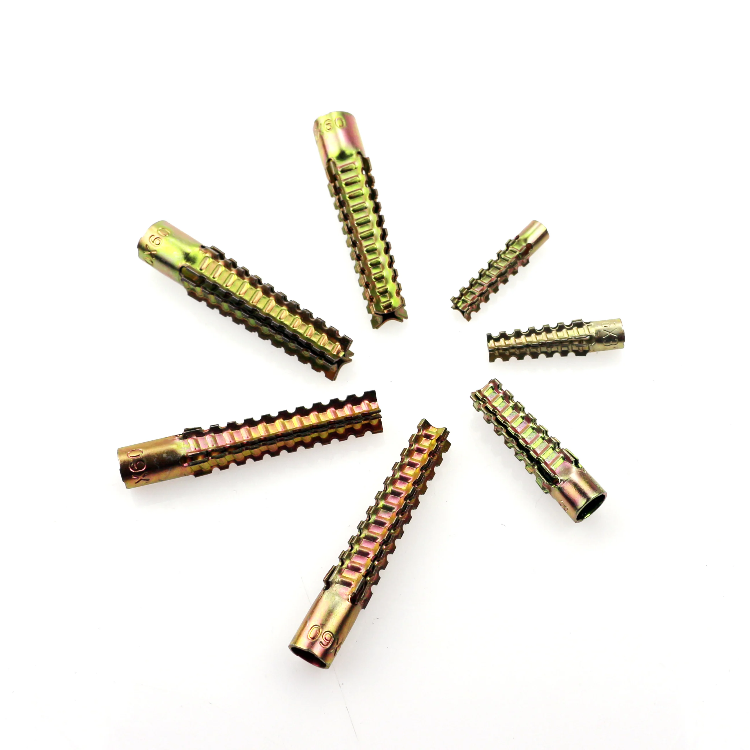 AOJIA Hot Sales High Hradness nice price Christmas Tree Anchor Expansion Saw Anchor Self Tapping Screw Anchor