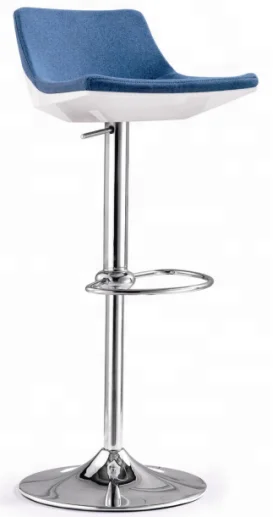 Современное барное кресло, кожаные барные стулья, стул с высотой и поворотным механизмом и спинкой, дизайн для бара