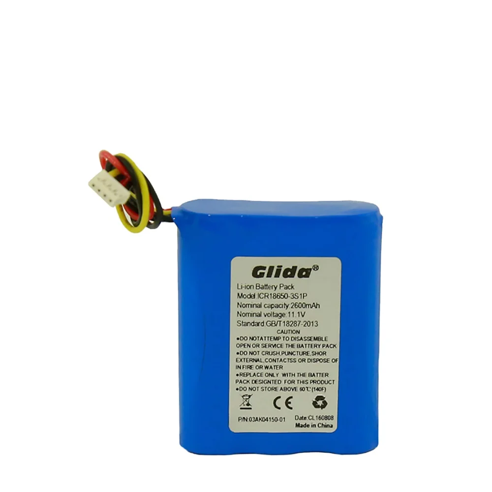 Rechargeable lithium  battery pack factory price  3.7v 7.4V 11.1v 12V 14.8V 3S1P 2600mah 220mah 2500mah 2800mah 3200mah 3000mah