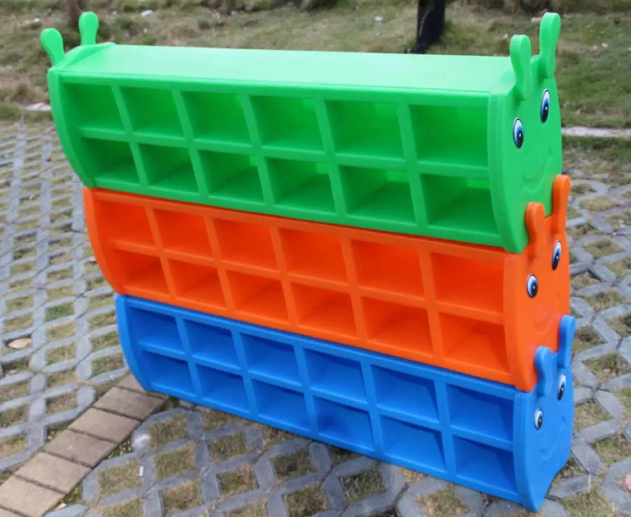 party furniture children birthday colorful  plastic beach bed for kids Kindergarten beds