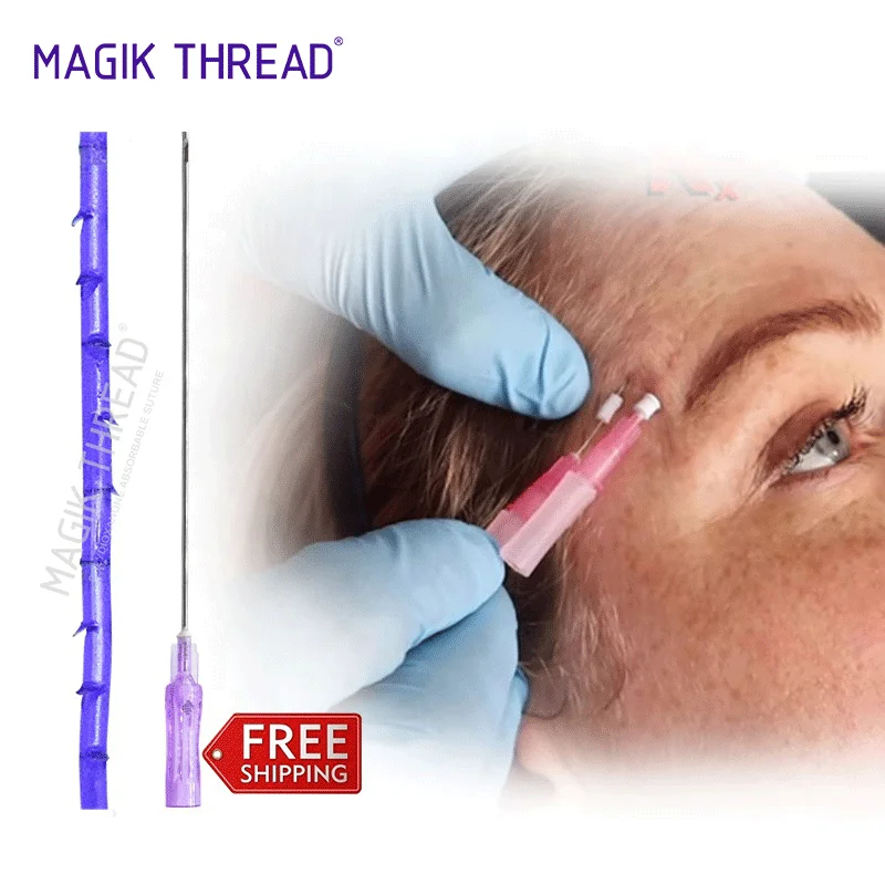 Cog 6D W Blunt 18G 100MM Thread face lift pdo 6d hilo