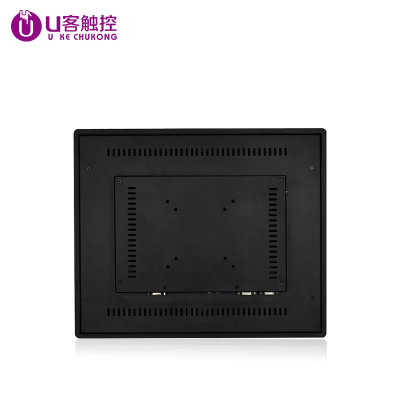 HD wall mount computer with 12.1 inch resistive touch screen and core i5 3th generation processor Built in WIFI and support VGA