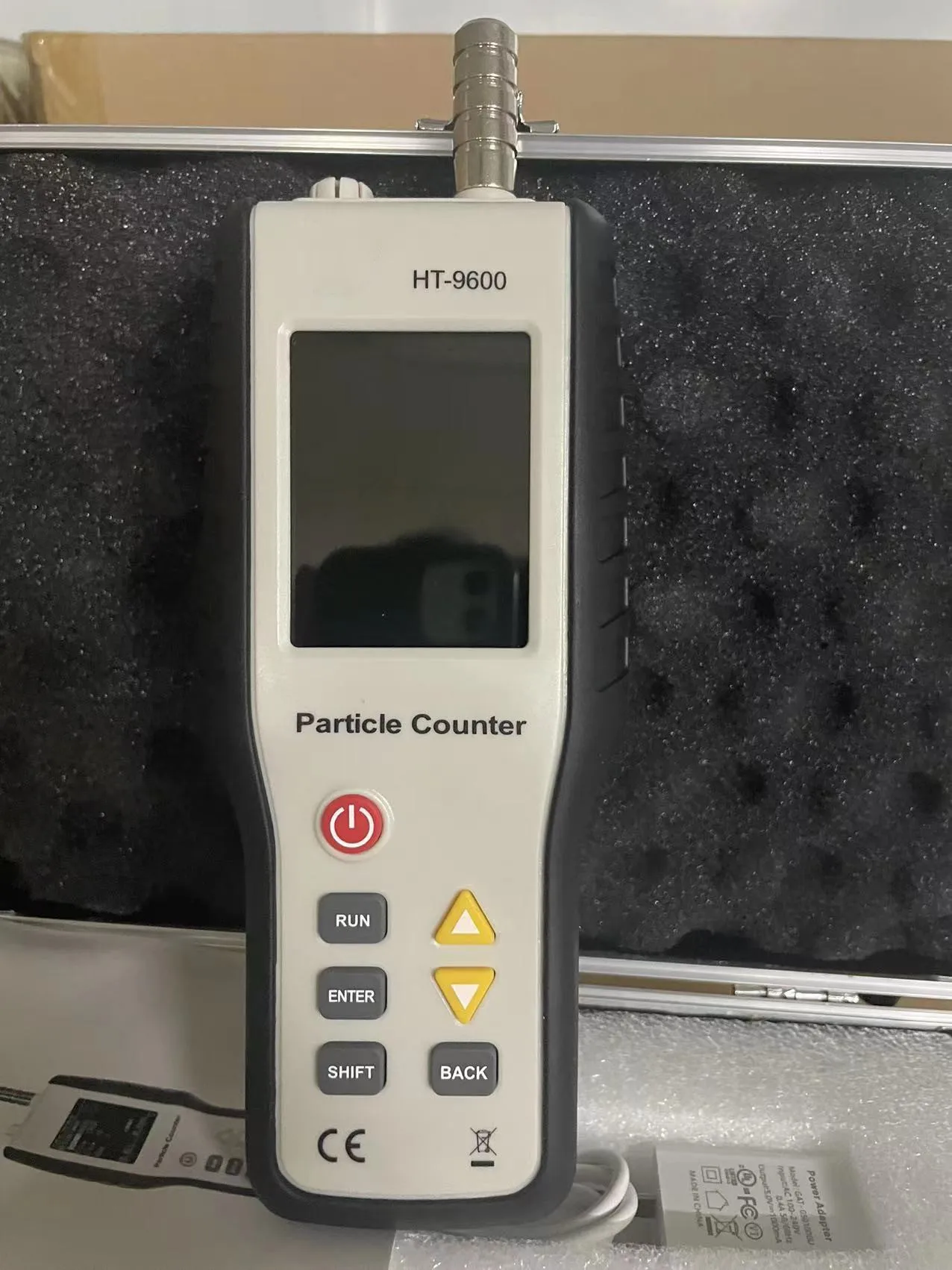 HT-9600 Высокая чувствительность PM2.5 детектор частиц монитор/пыли мониторинга качества воздуха Измеритель воздушного