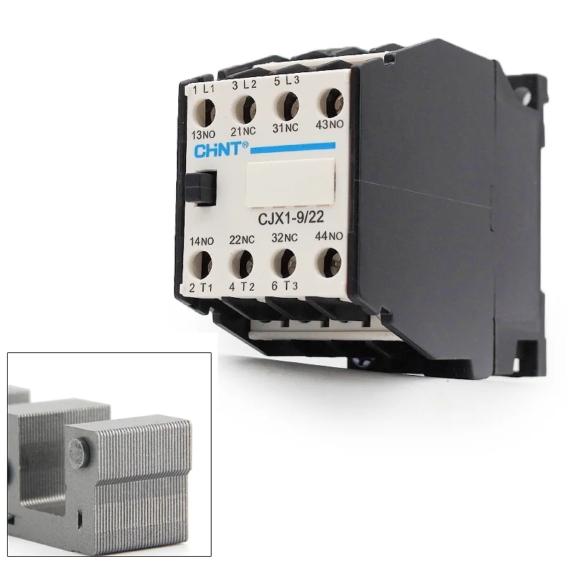 CHNT/ Chint контактор переменного тока CJX1-9/22 3TB40 380V 220V 110V