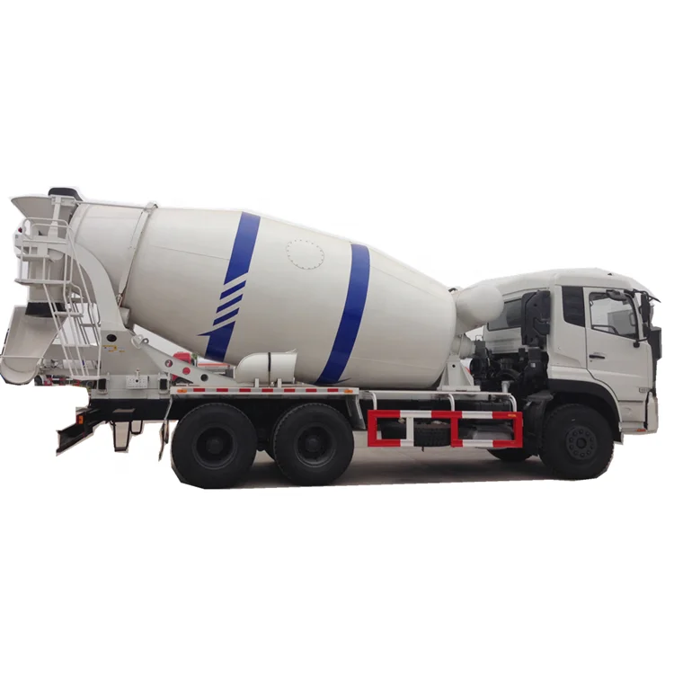 New type concrete mixer truck capacity feeding concrete mixer truck sales