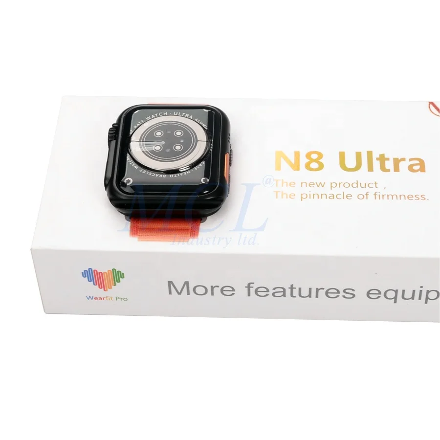 2023 Fashion N8 Ultra Smart Watch X8 T900 Ultra z59 T900 T800 dt no 1 Reloj Inteligente 49mm Smartwatch Series 8 Bracelet